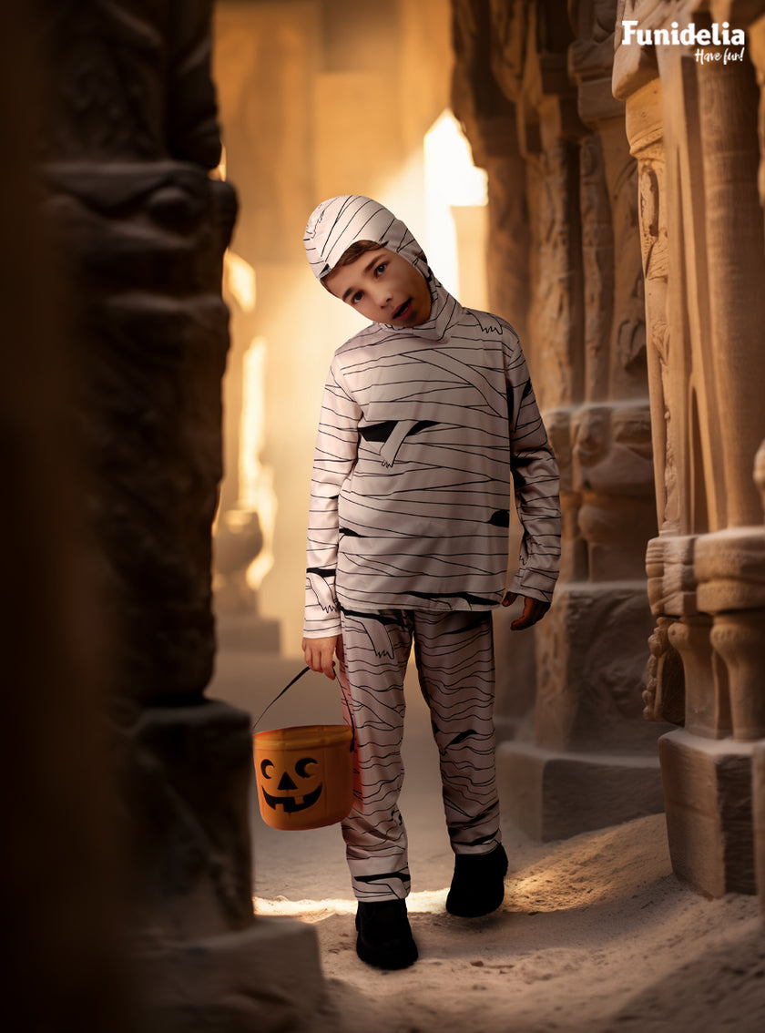 Déguisement momie enfant