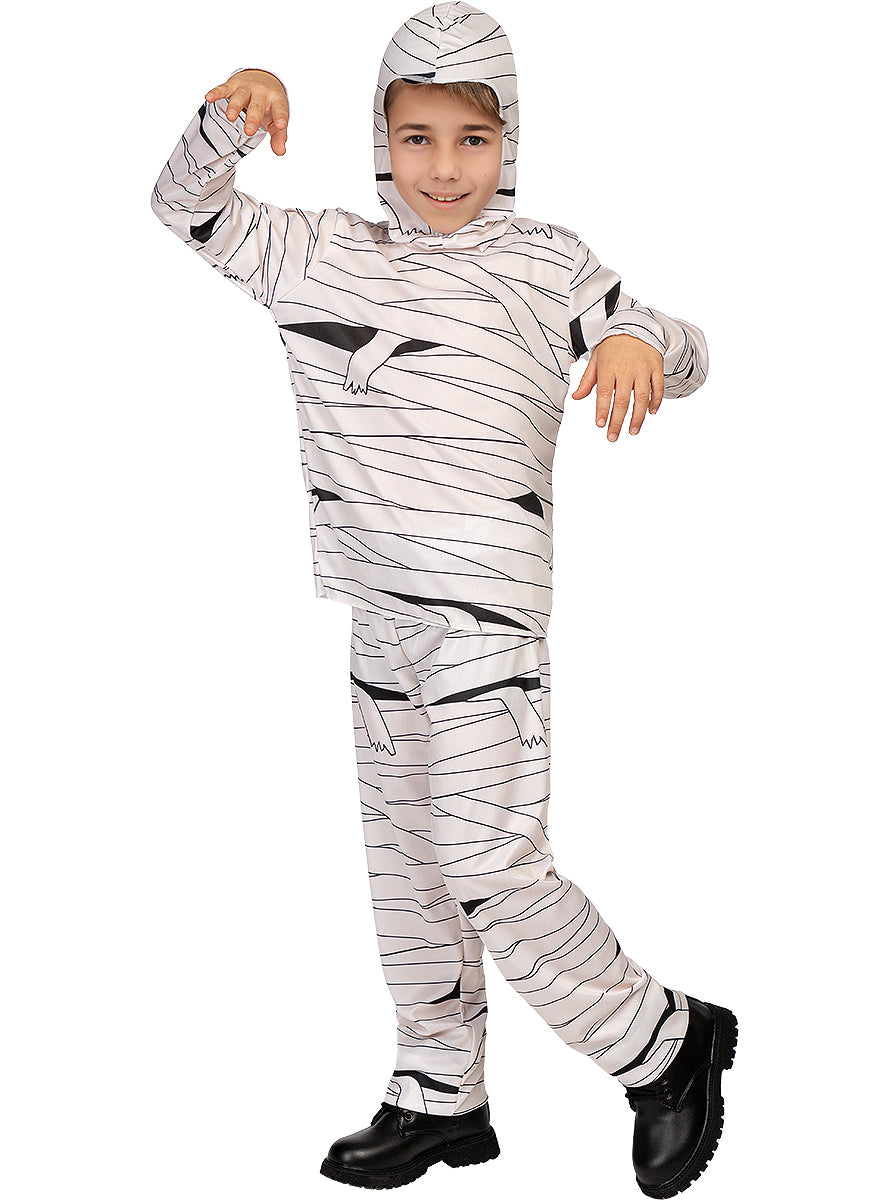 Déguisement momie enfant