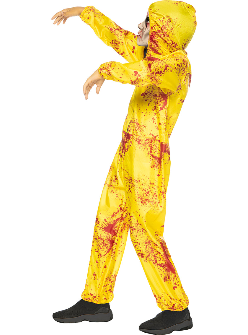 Déguisement zombie nucléaire enfant