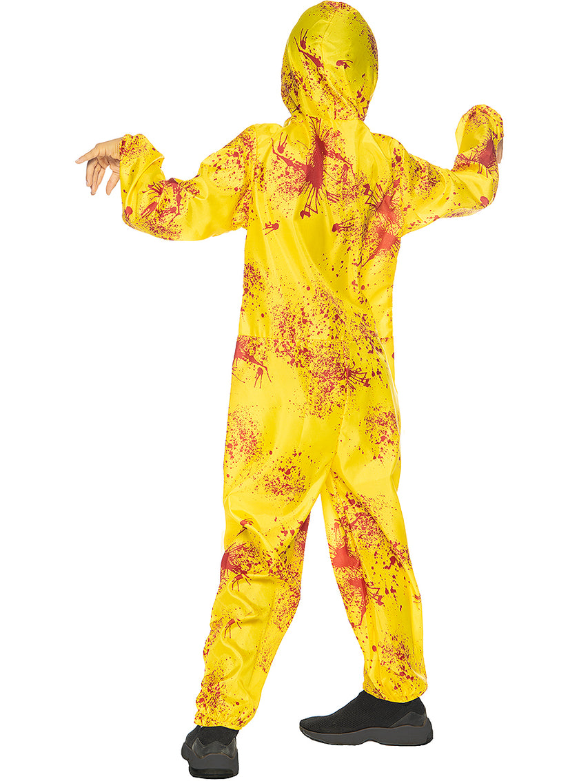 Déguisement zombie nucléaire enfant