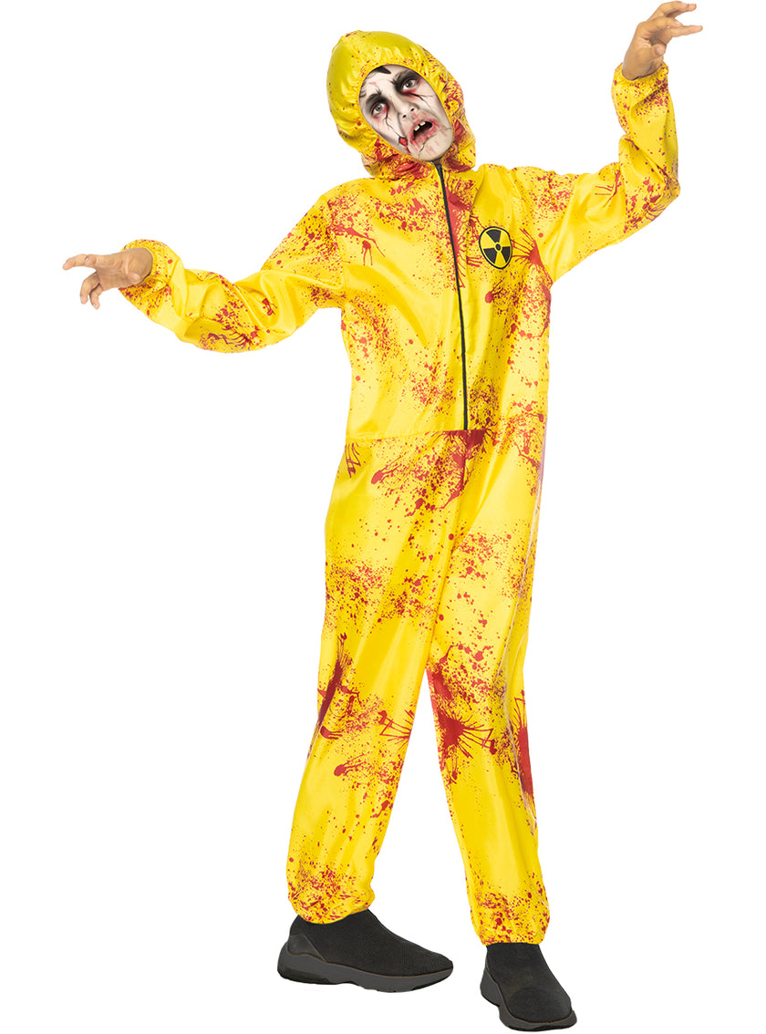 Déguisement zombie nucléaire enfant