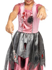 Déguisement princesse zombie fille