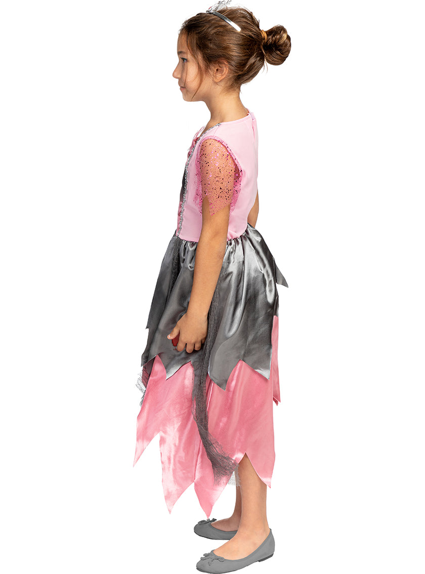 Déguisement princesse zombie fille