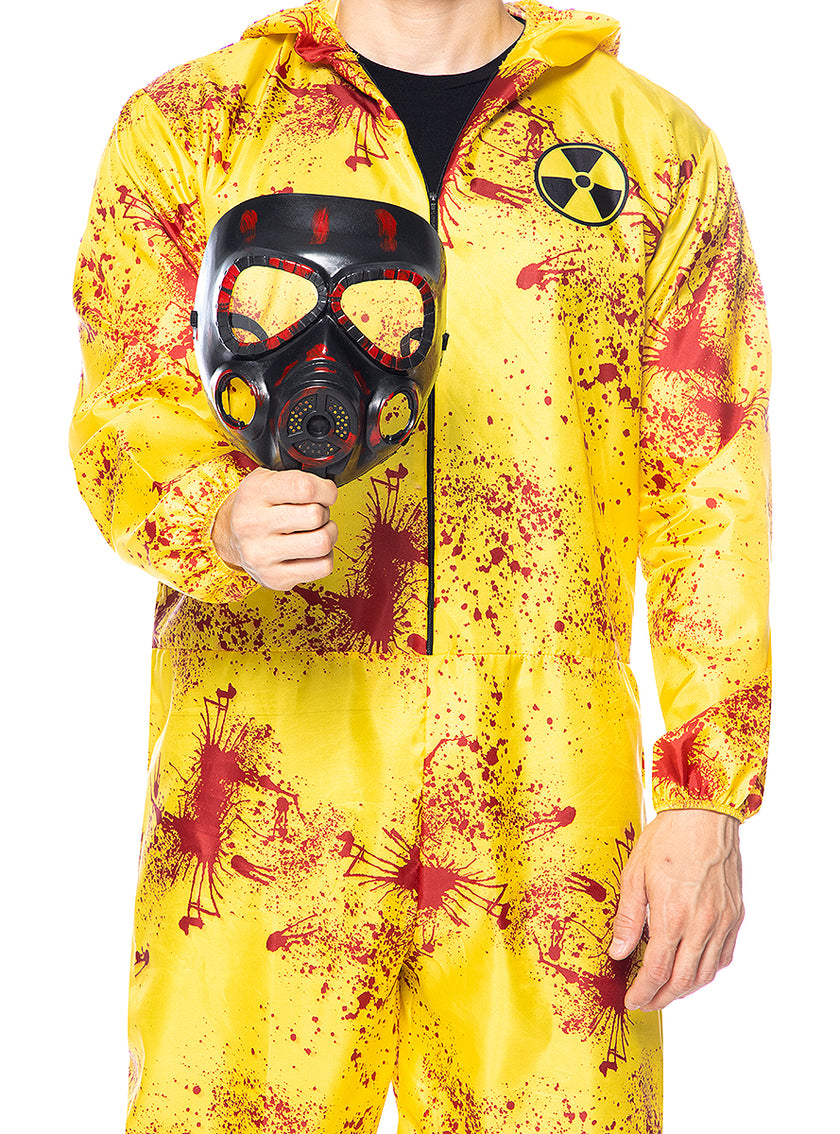 Déguisement zombie nucléaire homme
