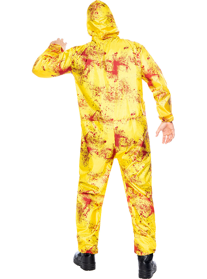 Déguisement zombie nucléaire homme