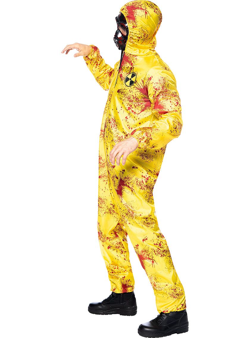 Déguisement zombie nucléaire homme