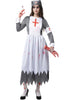 Déguisement infirmière zombie femme
