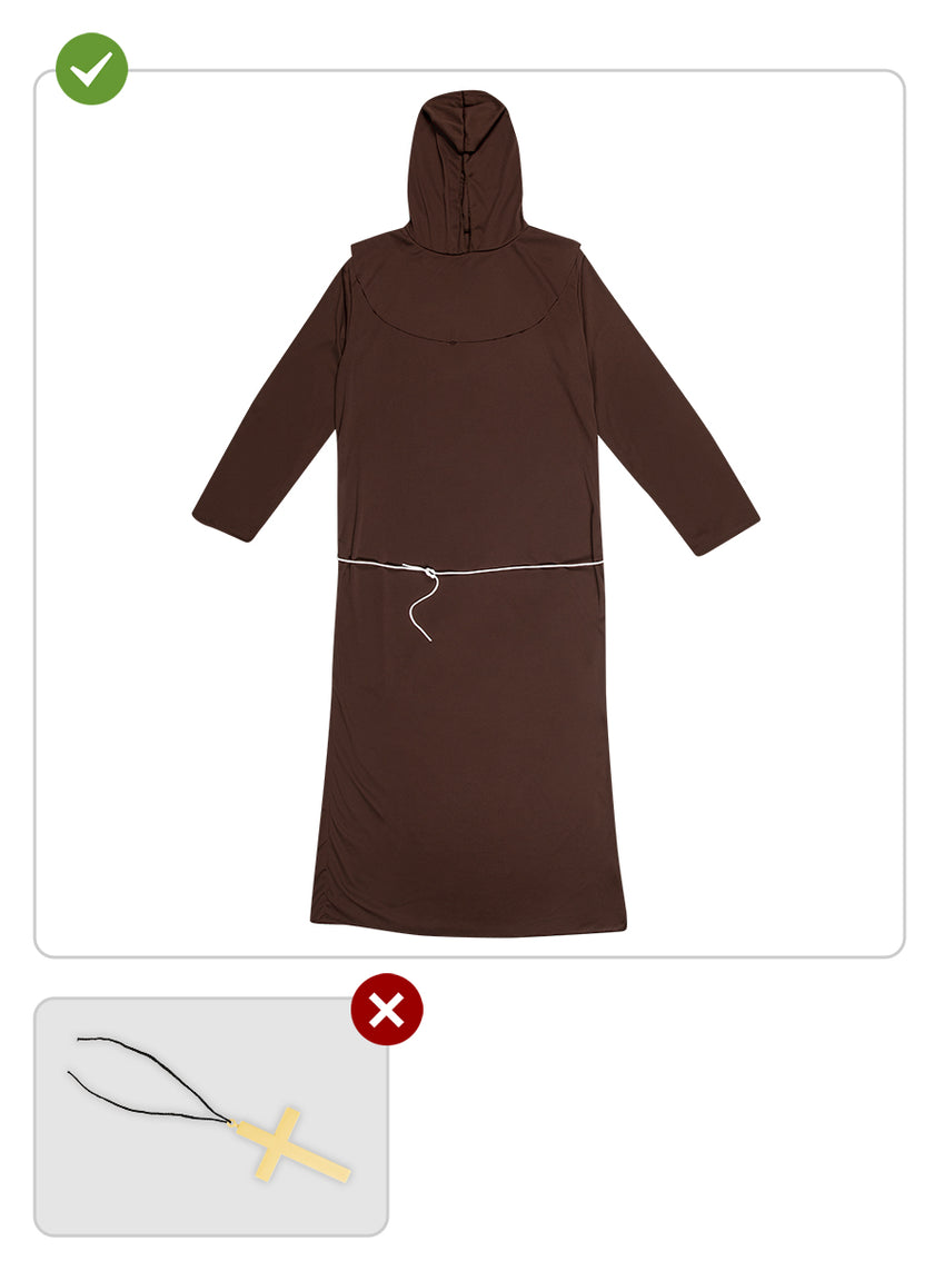 Déguisement moine adulte