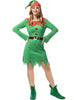 Déguisement lutin de noël femme