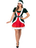Déguisement lutin de noël sexy femme