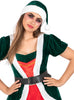 Déguisement lutin de noël sexy femme