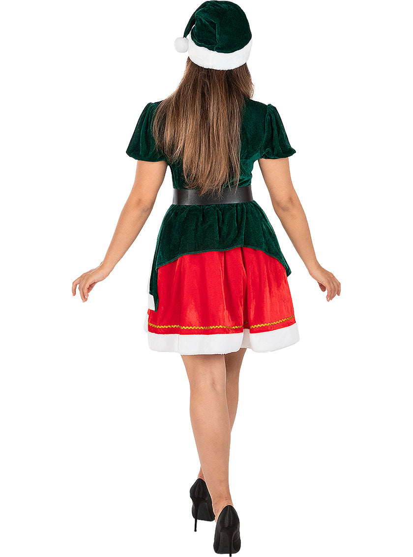 Déguisement lutin de noël sexy femme