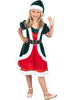 Déguisement lutin Deluxe fille
