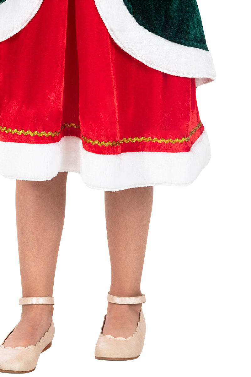 Déguisement lutin Deluxe fille