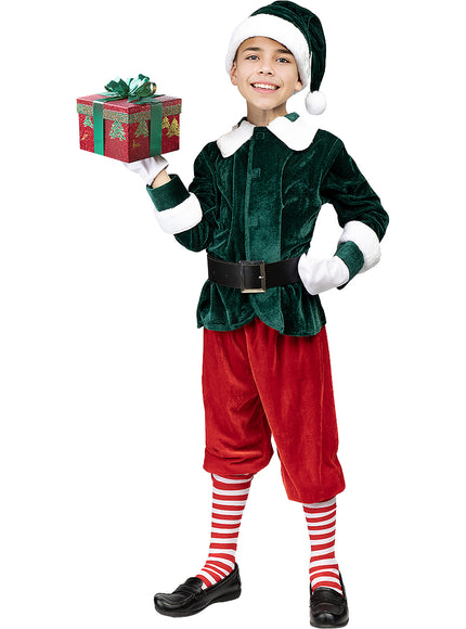 Déguisement lutin Deluxe garçon