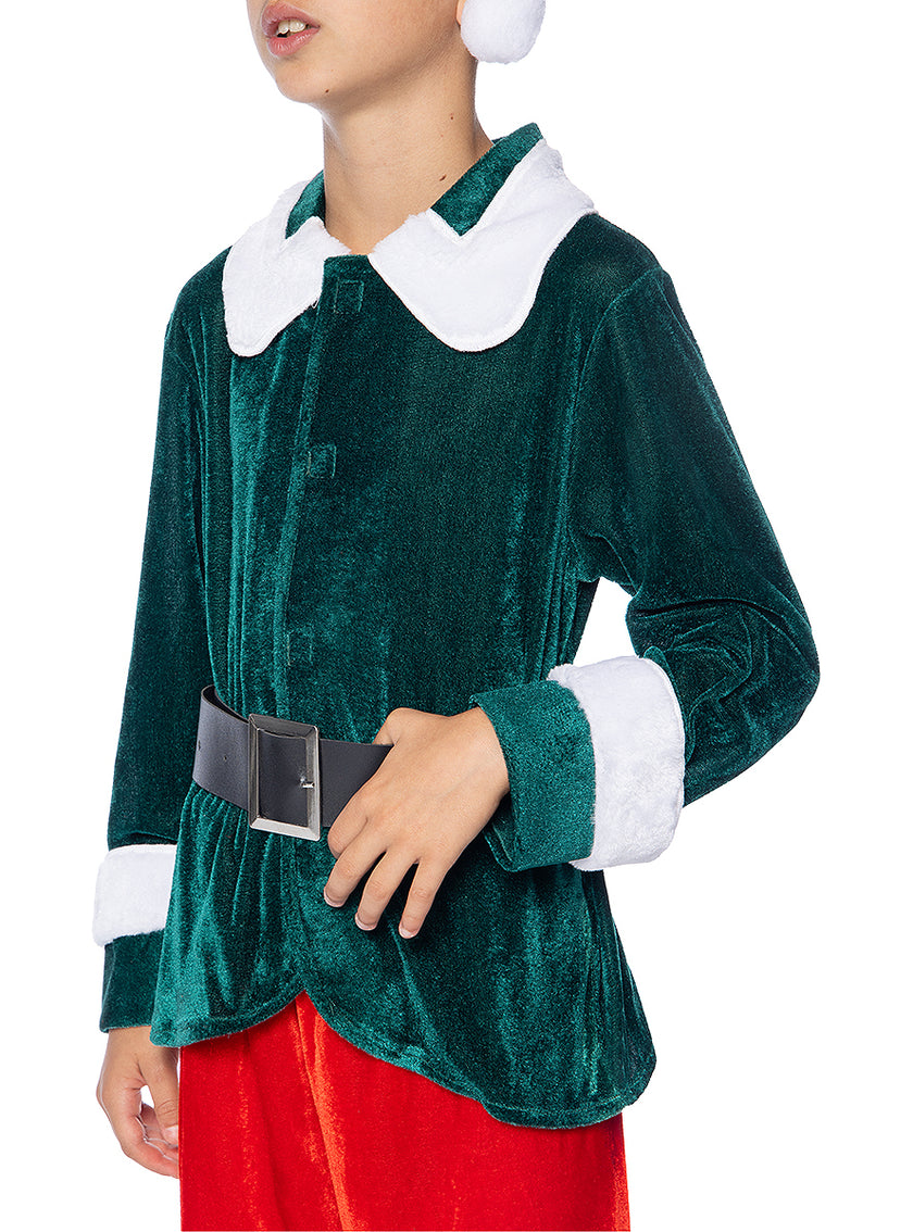 Déguisement lutin Deluxe garçon