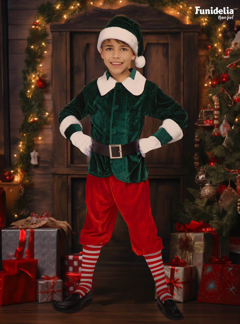 Déguisement lutin Deluxe garçon