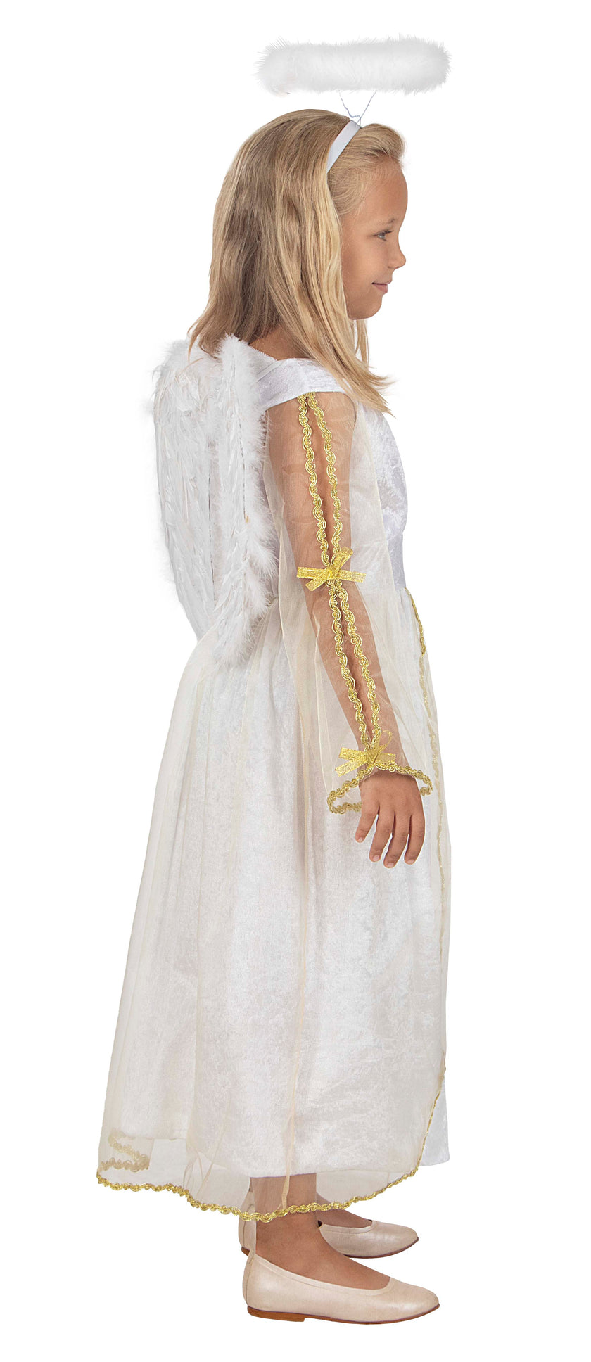 Déguisement ange deluxe fille