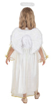 Déguisement ange deluxe fille
