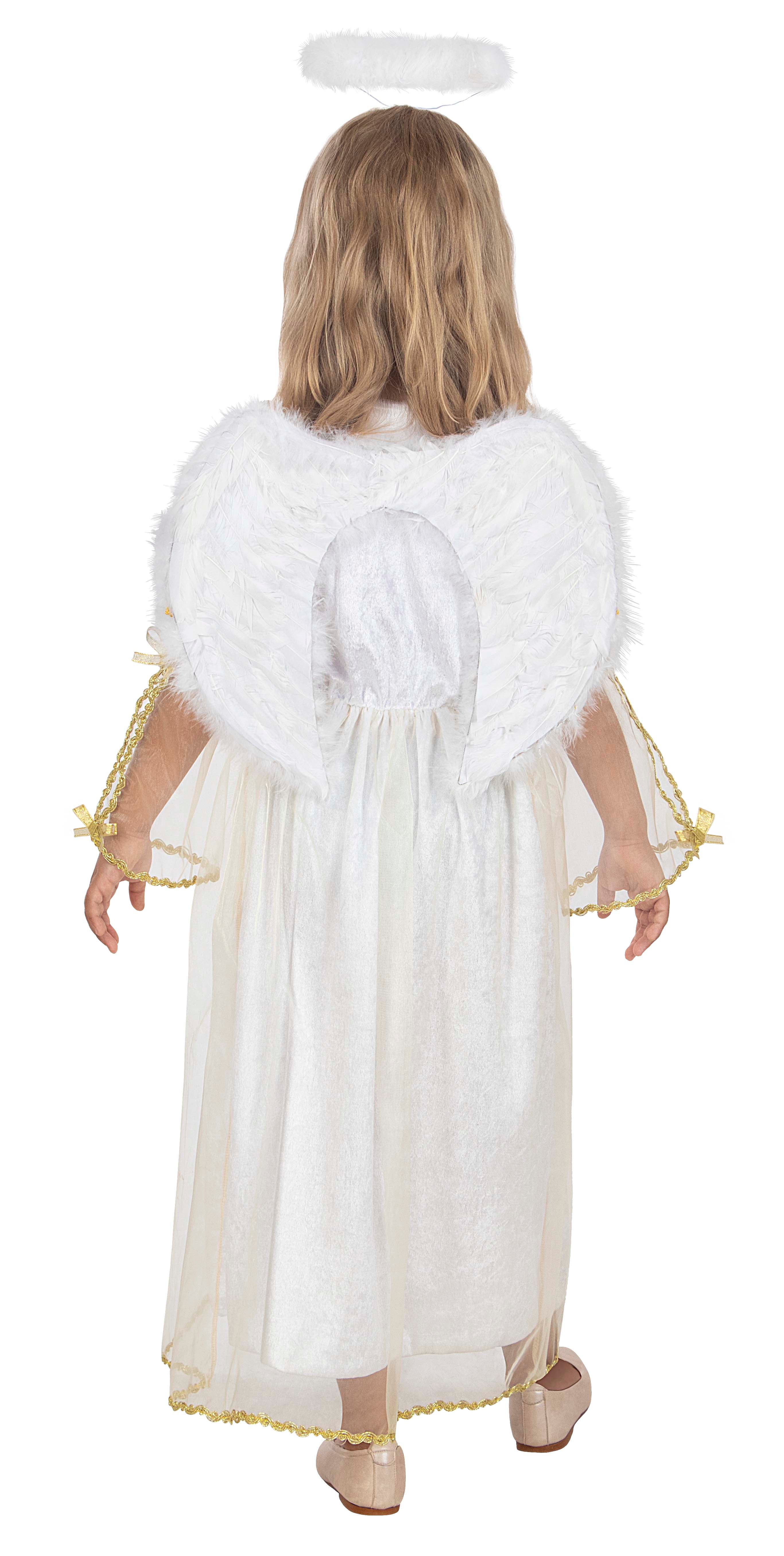 Déguisement ange deluxe fille