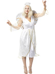 Déguisement ange Deluxe femme