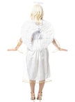 Déguisement ange Deluxe femme