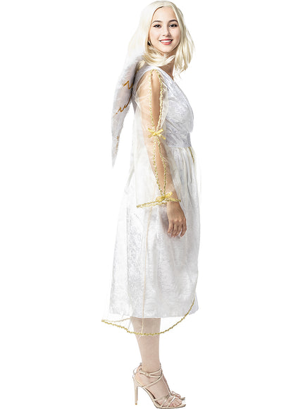Déguisement ange Deluxe femme
