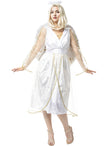 Déguisement ange Deluxe femme