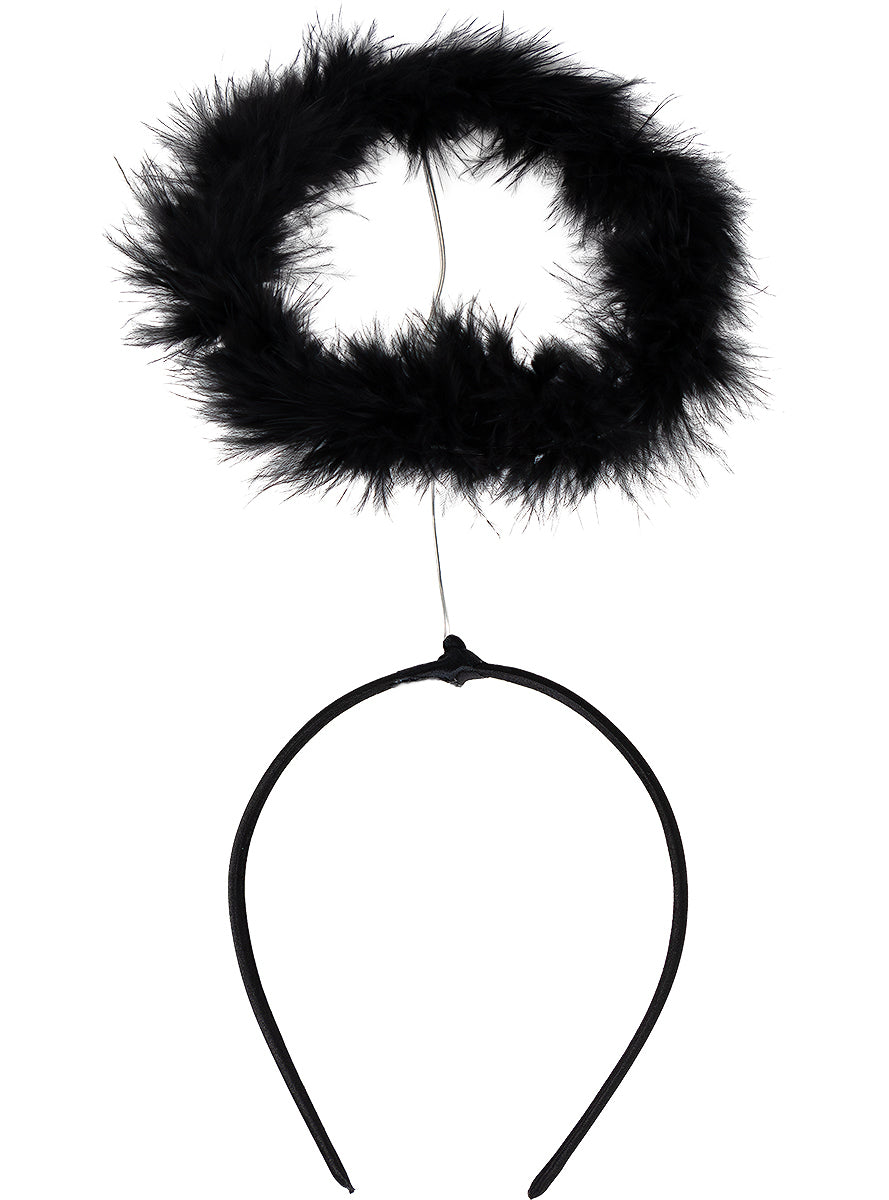 Auréole d'ange noir