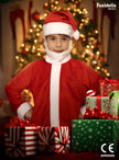 Bonnet de Père Noël enfant