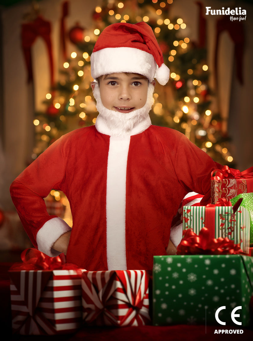 Bonnet de Père Noël enfant
