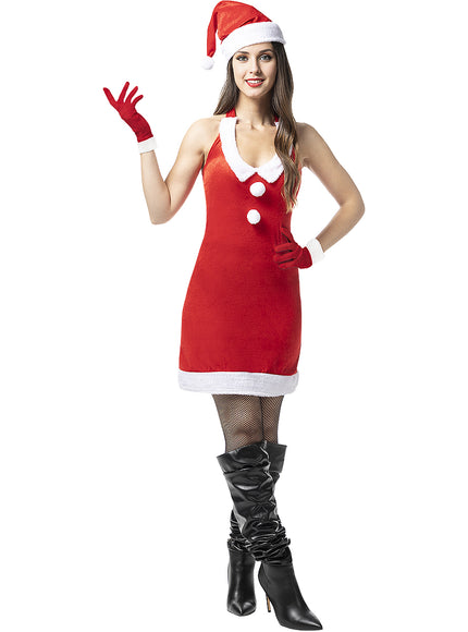 Déguisement Mère Noël sexy femme