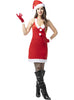 Déguisement Mère Noël sexy femme