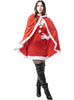 Cape de Mère Noël femme