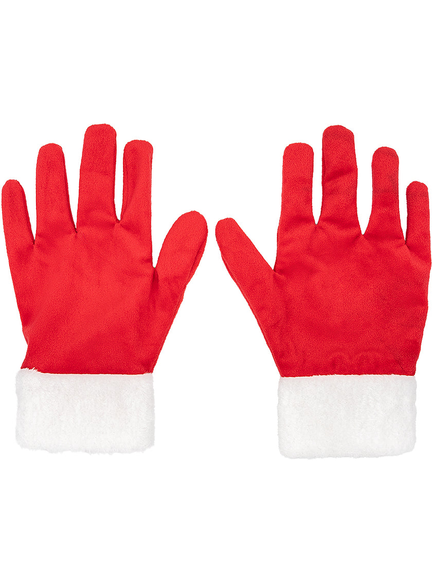 Gants de mère noel