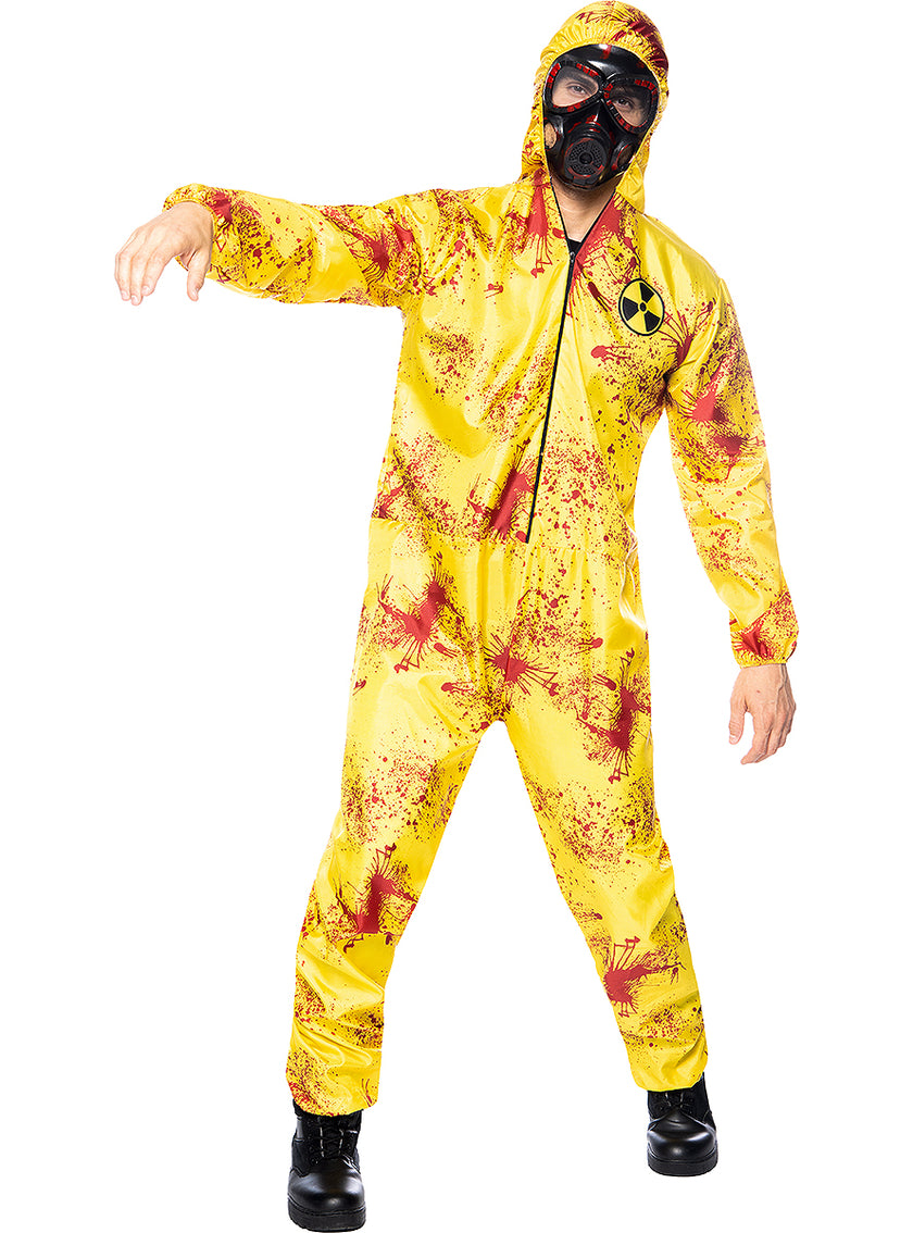 Déguisement zombie nucléaire homme grande taille