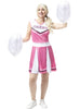 Déguisement pompon girl rose femme