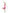 Déguisement pompon girl rose femme