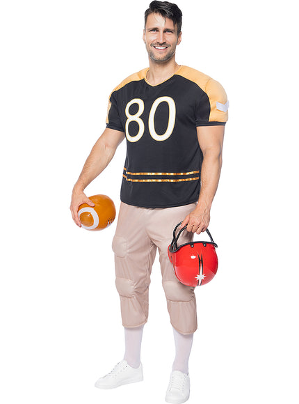Déguisement football américain musclé homme