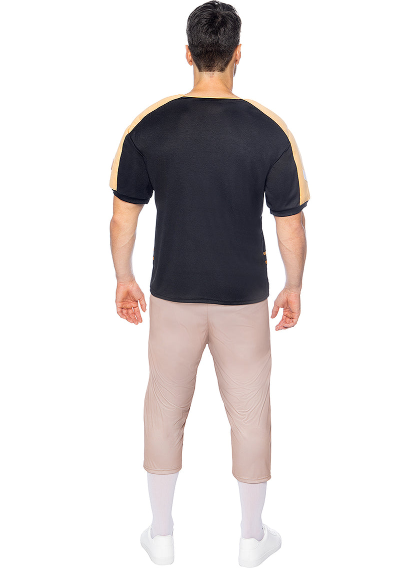 Déguisement football américain musclé homme