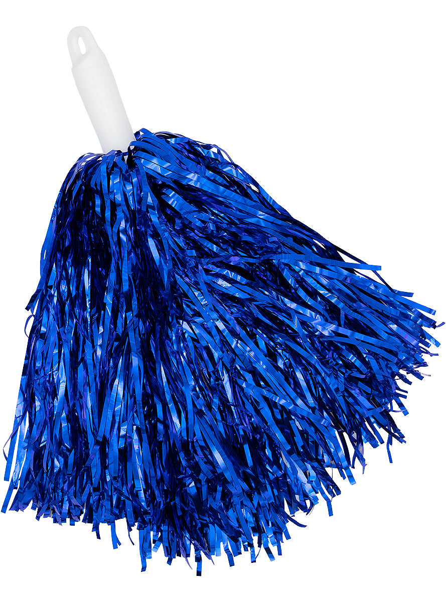 Pompons bleus