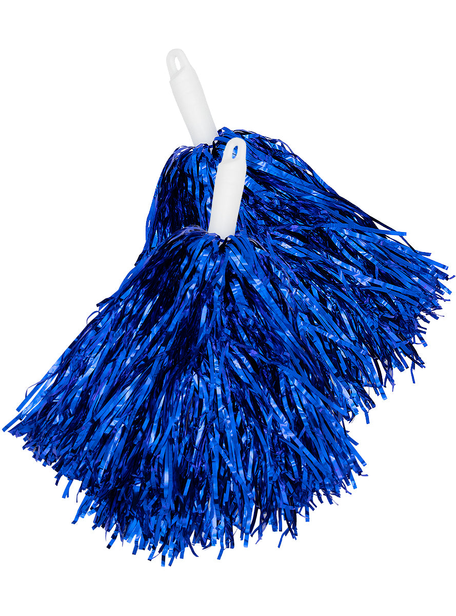Pompons bleus