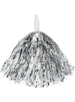 Pompons argentés