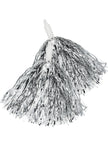 Pompons argentés