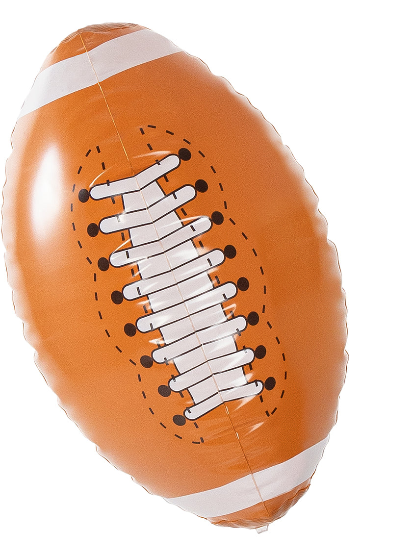 Ballon de rugby gonflable
