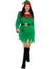 Déguisement lutin de noël femme grande taille