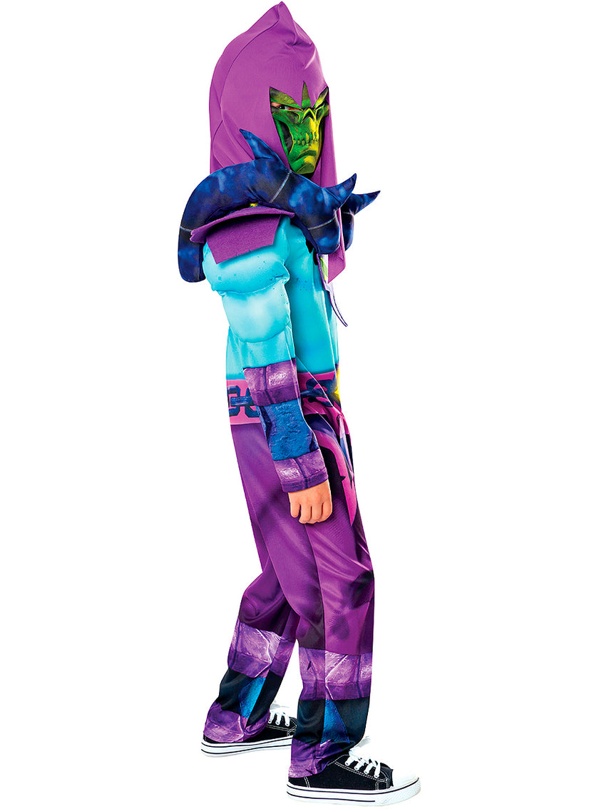 Déguisement Skeletor Deluxe garçon - Les Maîtres de l'univers