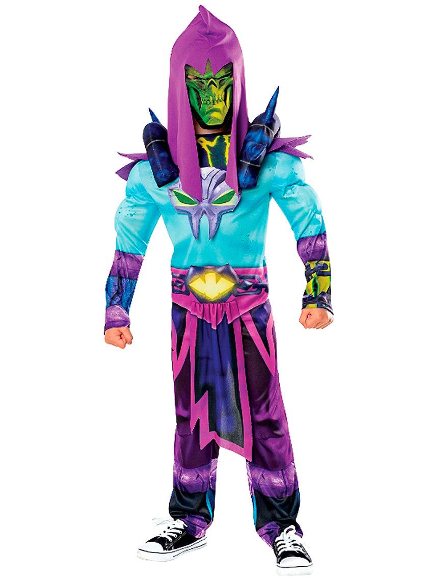 Déguisement Skeletor Deluxe garçon - Les Maîtres de l'univers
