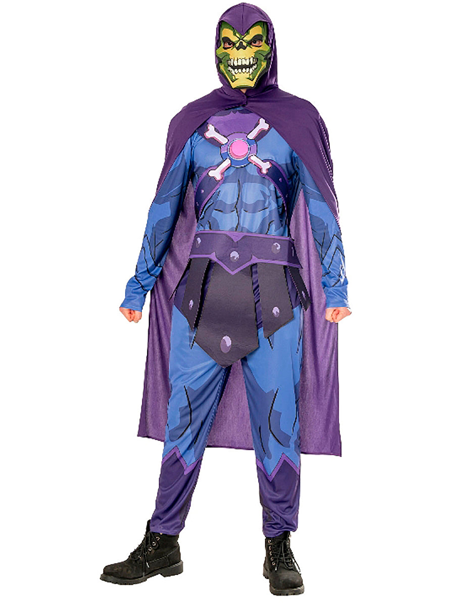 Déguisement Skeletor Deluxe homme - Les Maîtres de l'univers
