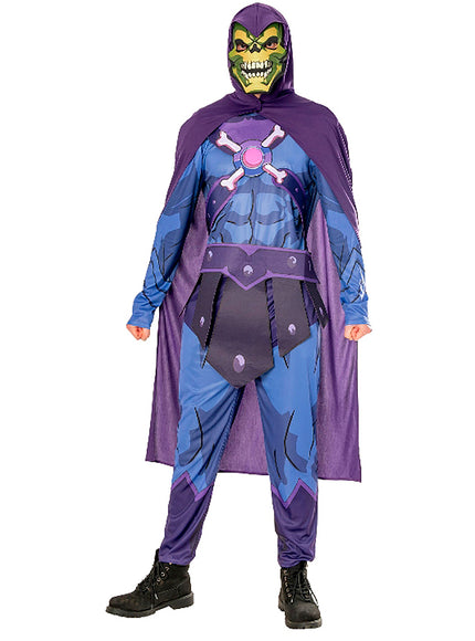 Déguisement Skeletor Deluxe homme - Les Maîtres de l'univers